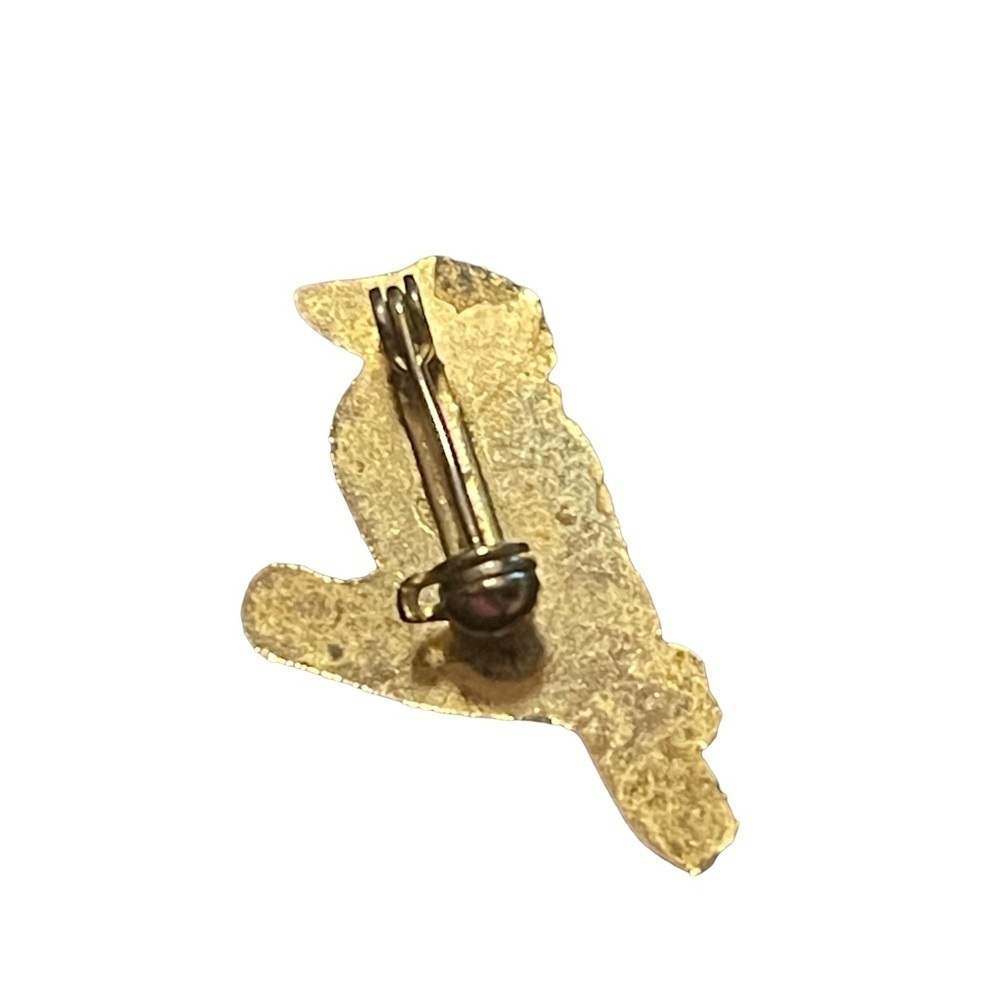 Hat pin travel souvenir lapel pin Australia Bird Enamel Pin vintage - Picture 3 of 3